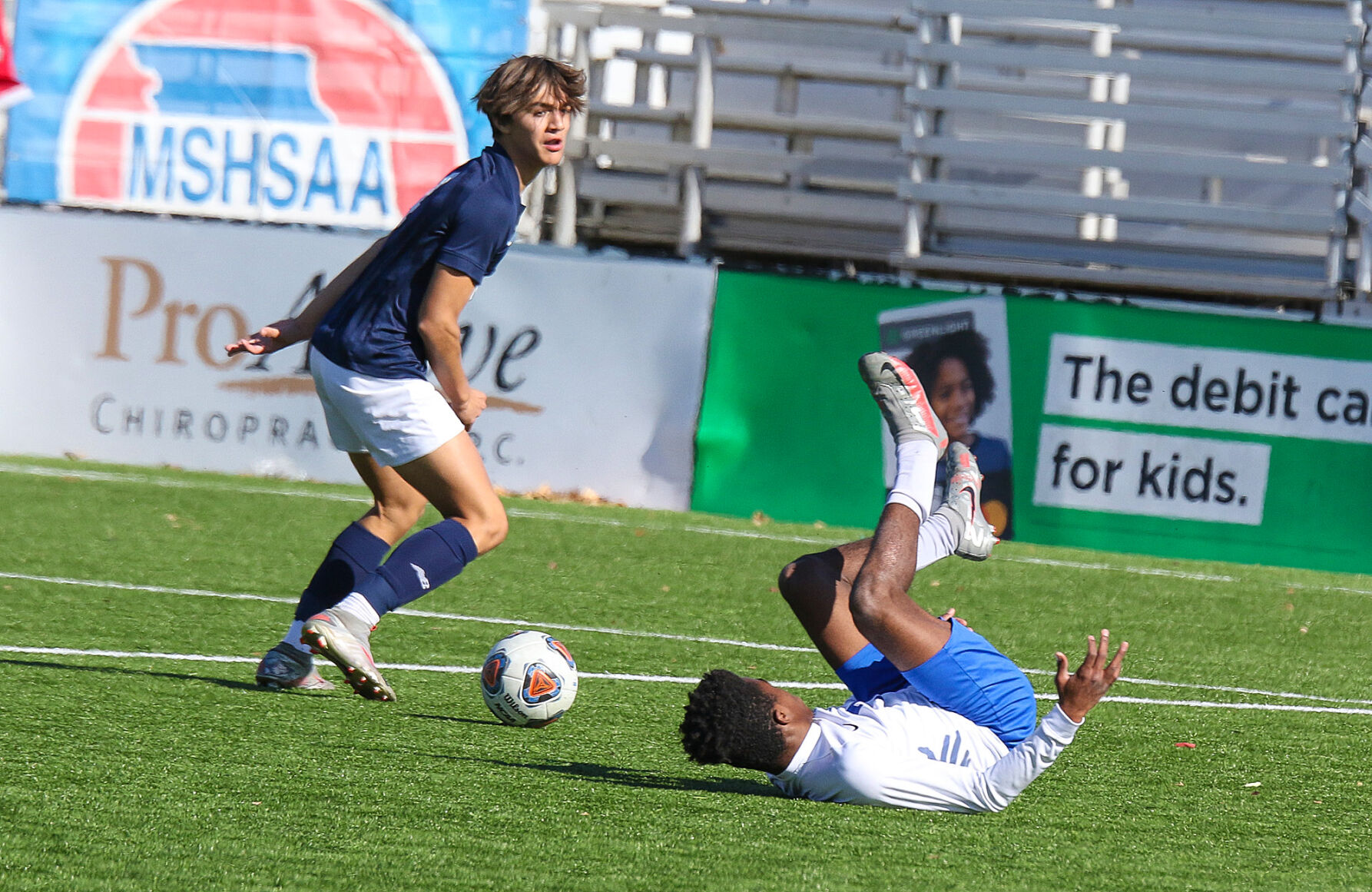 Lutheran St. Charles vs. St. Pius X boys soccer